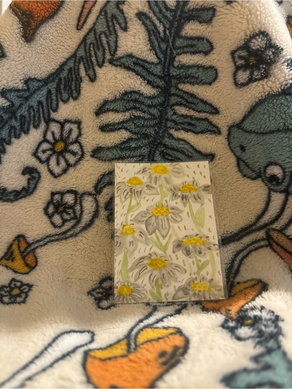 Original ACEO “Daisies” Art Print - Home Accents